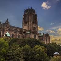Buy canvas prints of Liverpool Anglican Cathedral by Paul Madden