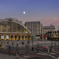 Buy canvas prints of Lime Street Station by Paul Madden