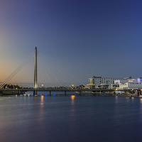 Buy canvas prints of Southport Marina by Paul Madden