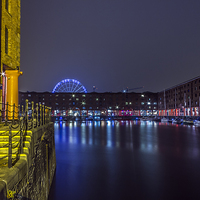 Buy canvas prints of Albert Dock - Liverpool by Paul Madden