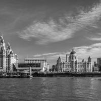 Buy canvas prints of Liverpool waterfront by Paul Madden