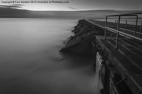 West Kirby long exposure Picture Board by Paul Madden