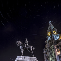 Buy canvas prints of Stars in the City by Paul Madden