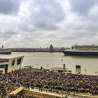 Buy canvas prints of Three Queens on the River by Paul Madden
