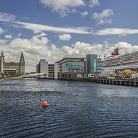 Buy canvas prints of Queen Mary 2 Panorama by Paul Madden