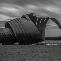 Buy canvas prints of St Mary's Shell by Paul Madden