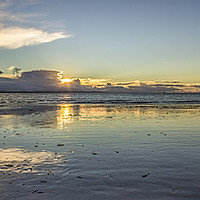 Buy canvas prints of Crosby Beach Panorama by Paul Madden