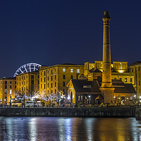 Buy canvas prints of Liverpool docklands by Paul Madden