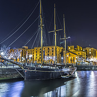 Buy canvas prints of Docked for the night by Paul Madden