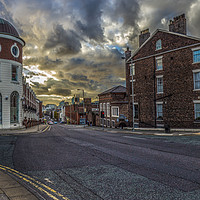 Buy canvas prints of Looking down from Duke Street by Paul Madden