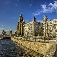 Buy canvas prints of From Leeds to Liverpool by Paul Madden