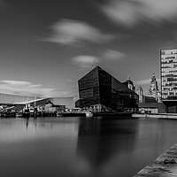 Buy canvas prints of Canning Dock Liverpool by Paul Madden