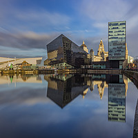 Buy canvas prints of Canning Dock Liverpool by Paul Madden
