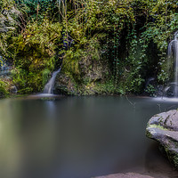 Buy canvas prints of The Fairy Glen by Paul Madden