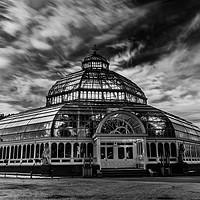 Buy canvas prints of Sefton Park Palm House by Paul Madden