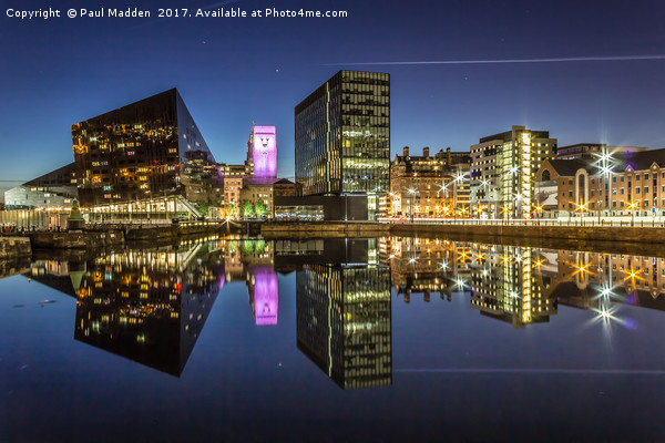 Canning Dock - Liverpool Picture Board by Paul Madden
