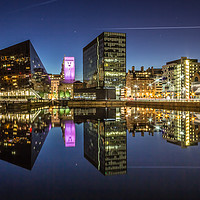 Buy canvas prints of Canning Dock - Liverpool by Paul Madden
