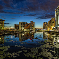 Buy canvas prints of Princes Dock - Liverpool by Paul Madden