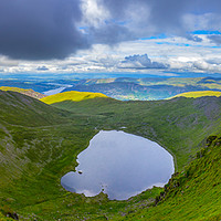 Buy canvas prints of Helvellyn by Paul Madden