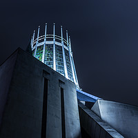 Buy canvas prints of Liverpool Metropolitan Cathedral by Paul Madden