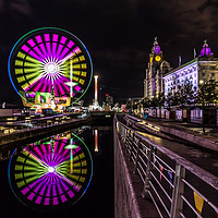 Buy canvas prints of Fairground Distraction by Paul Madden