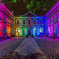 Buy canvas prints of Liverpool Bluecoat Chambers by Paul Madden