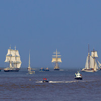 Buy canvas prints of The Age Of Sail by Paul Madden