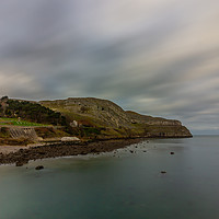 Buy canvas prints of The Great Orme by Paul Madden