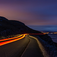 Buy canvas prints of Speeding around the Great Orme by Paul Madden