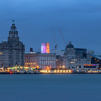 Buy canvas prints of Liverpool Waterfront by Paul Madden