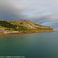 Buy canvas prints of The Great Orme from the Pier by Paul Madden