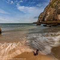 Buy canvas prints of Llandudno Beach and Little Orme by Paul Madden