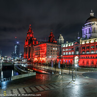 Buy canvas prints of The Three Graces by Paul Madden