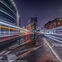 Buy canvas prints of Passing Liverpool Buses by Paul Madden