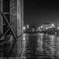 Buy canvas prints of Liverpool in the rain by Paul Madden