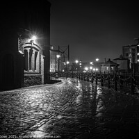 Buy canvas prints of Path to the Albert Dock by Paul Madden