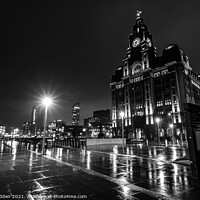 Buy canvas prints of The Royal Liver Building by Paul Madden