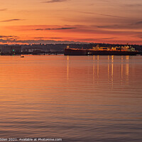 Buy canvas prints of Eagle Brasila on the River Mersey from Liverpool by Paul Madden