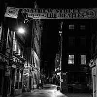 Buy canvas prints of Liverpool Mathew Street by Paul Madden
