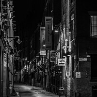 Buy canvas prints of Mathew Street Liverpool by Paul Madden