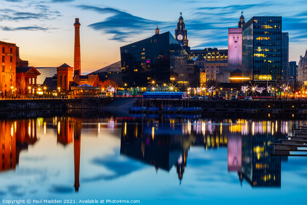 The Salthouse Dock Picture Board by Paul Madden