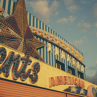 Buy canvas prints of  Retro Americana  by Timothy Large