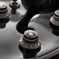 Buy canvas prints of Guitar Controls by RSRD Images 