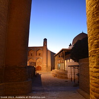 Buy canvas prints of The Ancient City Of Khiva by Malcolm Snook