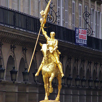 Buy canvas prints of Joan of Arc by Malcolm Snook