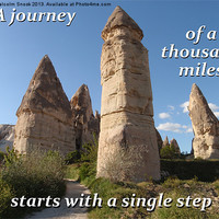 Buy canvas prints of To Start A Journey by Malcolm Snook