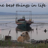 Buy canvas prints of The best things in life by Malcolm Snook