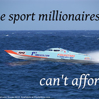 Buy canvas prints of What Millionaires Cant Afford by Malcolm Snook