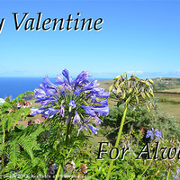Buy canvas prints of My Valentine For Always by Malcolm Snook