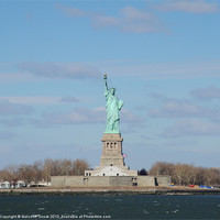 Buy canvas prints of Statue Of Liberty by Malcolm Snook